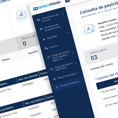 Banco Piano eglee.agency