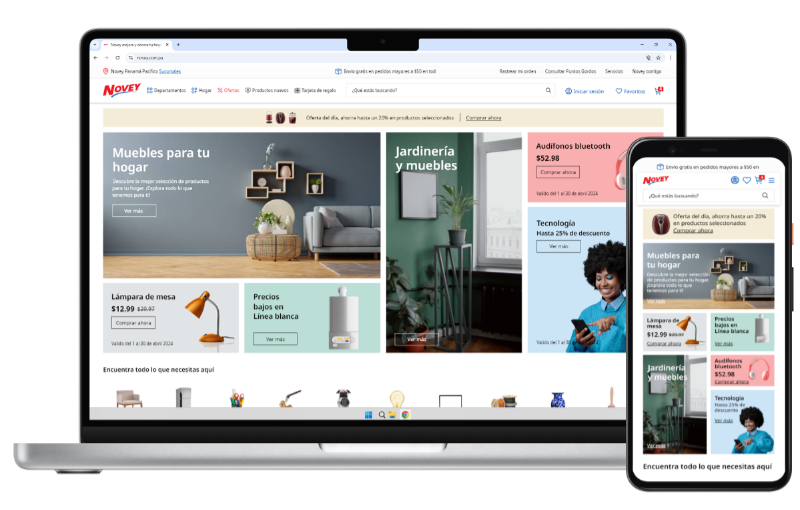 Tiendas Novey Panamá eglee.agency