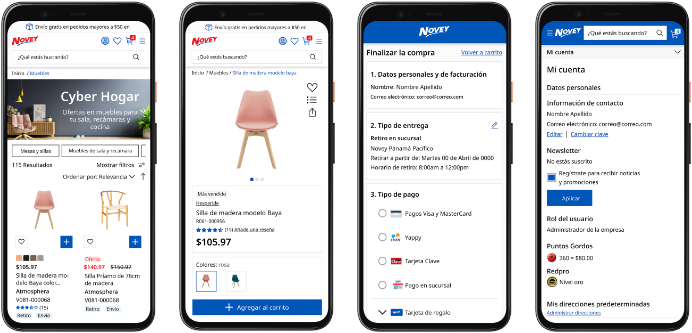 Tiendas Novey Panamá eglee.agency