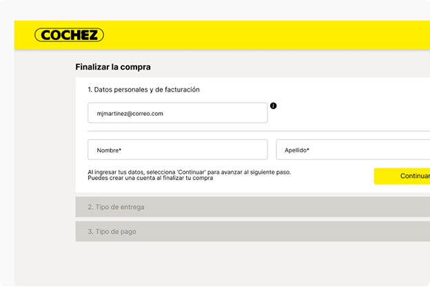 Cochez Web Checkout eglee.agency2