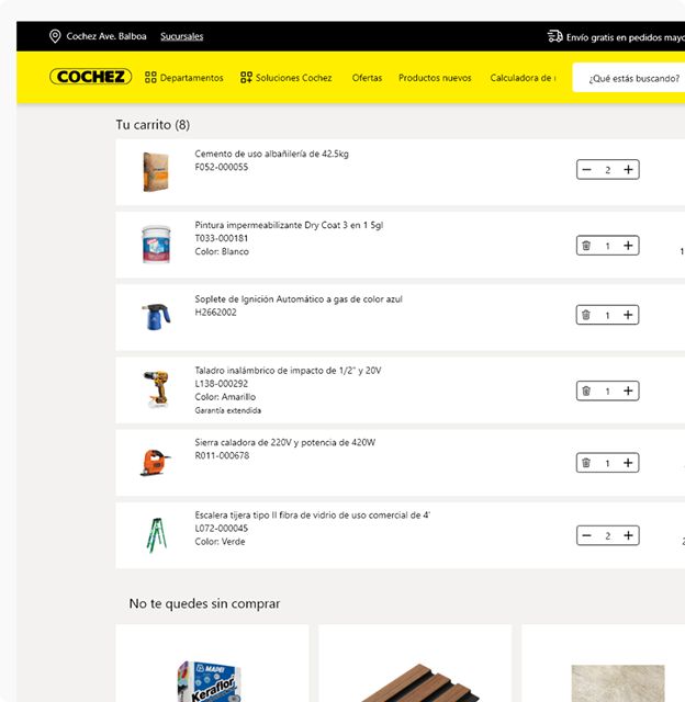 Cochez Web Checkout eglee.agency3