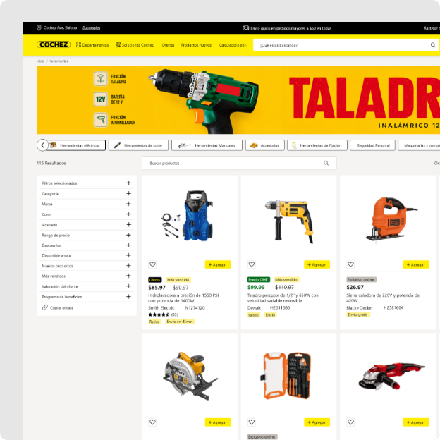 Cochez Web eglee.agency plp