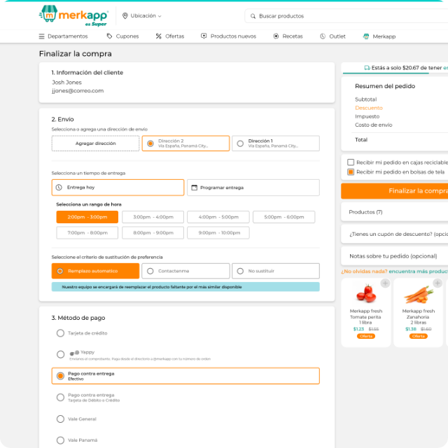 checkout merkapp eglee.agency